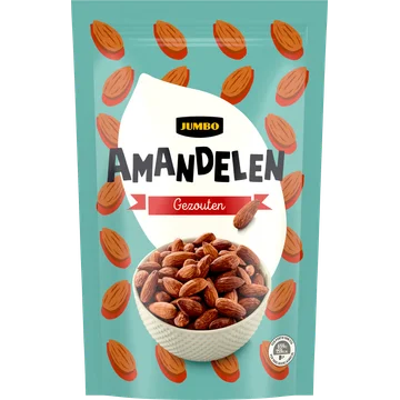 Jumbo Amandelen Gezouten 150 g