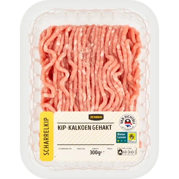 Jumbo Kip-Kalkoen Gehakt 300 g