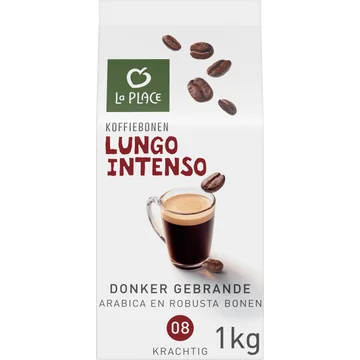 La Place Koffiebonen Lungo Intenso 1 KG