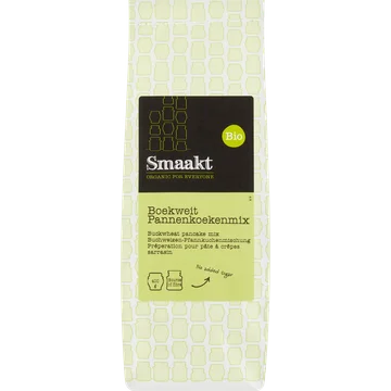 Smaakt Bio Boekweit Pannenkoekenmix 400 g 
