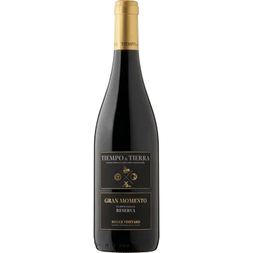 Tiempo & Tierra - Gran Momento Tempranillo Reserva -750ML