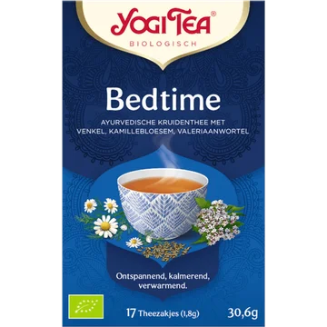 Yogi Tea Biologisch Bedtime Thee 17 Stuks 30,6 g