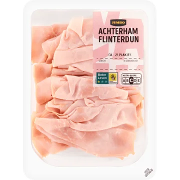 Jumbo Achterham Flinterdun 140 g