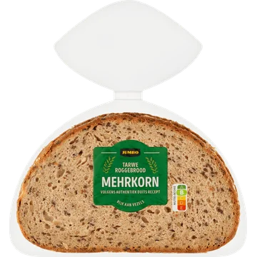 Jumbo Tarwe Roggebrood Mehrkorn 500 g