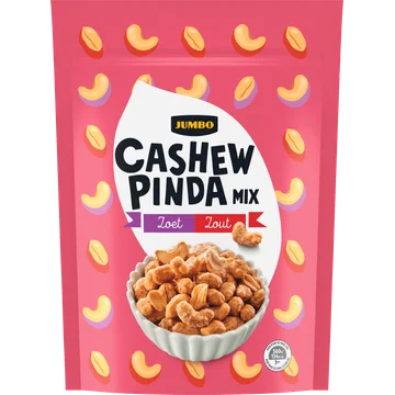Jumbo Cashew Pinda Mix 200 g