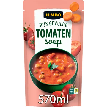 Jumbo Rijkgevulde Tomatensoep 570ML