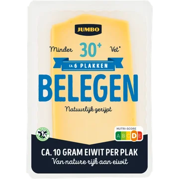 Jumbo Kaas Belegen 30+ Plakken 190 g