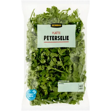 Jumbo Platte Peterselie 40 g