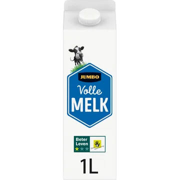 Jumbo Volle Melk 1 L