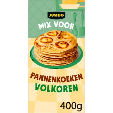 Jumbo Mix voor Pannenkoeken Volkoren 400 g