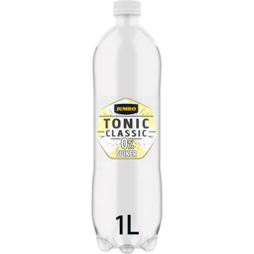 Jumbo Tonic Classic 0% Suiker 1 L