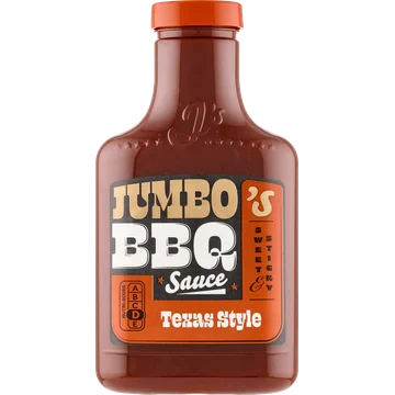 Jumbo's BBQ Sauce Texas Style 400ML
