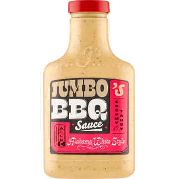 Jumbo's BBQ Sauce Alabama White Style 400ML