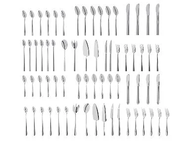 SILVERCREST® RVS bestek