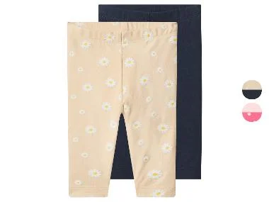 lupilu® Set van 2 baby leggings