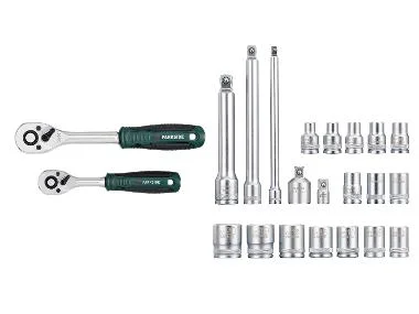 PARKSIDE® Dopsleutel- of ratelset