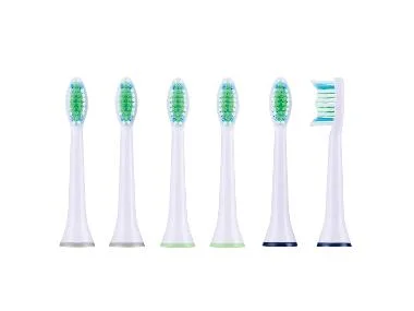 CIEN Beauty Set van 6 opzetborstels voor elektrische tandenborstel