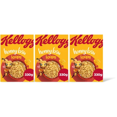 Kellogg'S ontbijtgranen honey loops