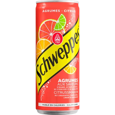 Schweppes agrumes