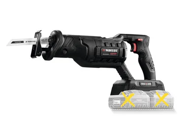 PARKSIDE PERFORMANCE® Accu-reciprozaag 20 V zonder accu en lader
