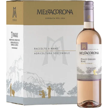Mezzacorona - Pinot Grigio - Rosé - 750ML