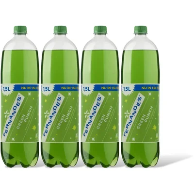 Fernandes Green punch 4-pack