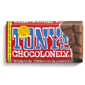 Tony's chocolonely melk 90 gram