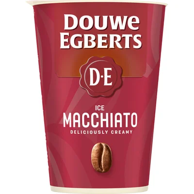 Douwe Egberts Ice macchiato ijskoffie