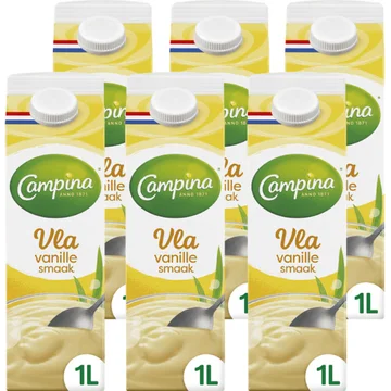 Campina Vla Vanille Smaak 1 L