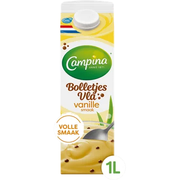 Campina Bolletjes Vla Vanille Smaak 1 L