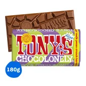 Tony's chocolonely melk pecan crunch karamel