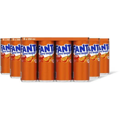 Fanta Orange zero