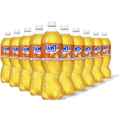Fanta orange zero sugar