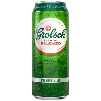 Grolsch Premium pilsner bier