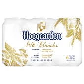 Hoegaarden witbier blik sixpack