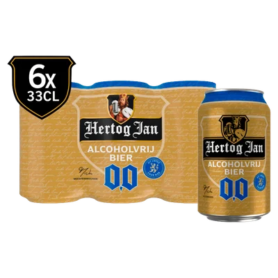 Hertog Jan Natuurzuiver pilsener 0.0%