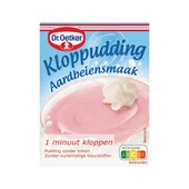 Dr. Oetker Kloppudding Aardbei