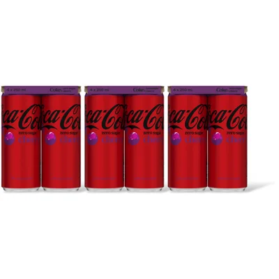 Coca-Cola Zero sugar cherry