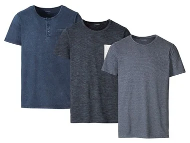 LIVERGY® Heren T-shirt