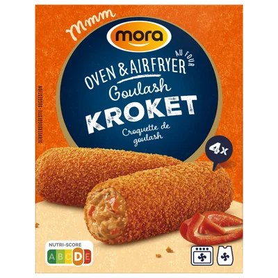Mora Oven & Airfryer Goulash Kroketten