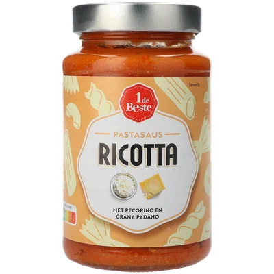 1 de Beste Pastasaus ricotta