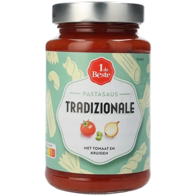 1 de Beste Pastasaus tradizionale