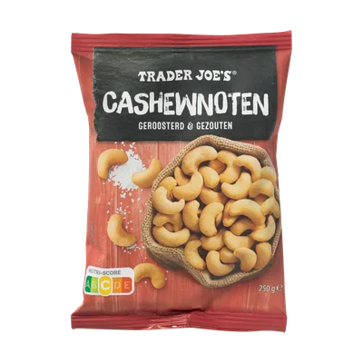 Trader Joe'S Cashewnoten geroosterd en gezouten
