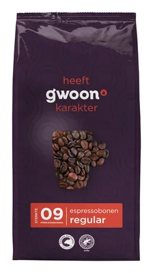 g'woon Regular Espressobonen