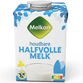 Melkan halfvolle houdbare melk