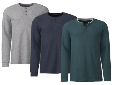 LIVERGY® Heren shirt