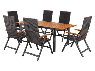LIVARNO® Tuinset Valencia 7-delig