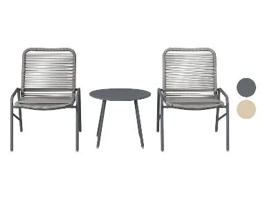 LIVARNO® Tuinset 3-delig