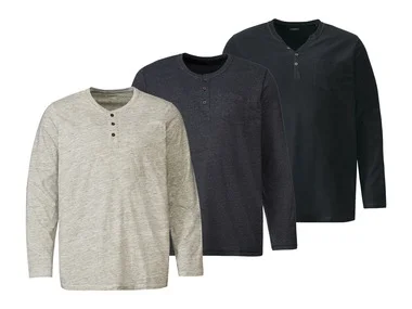 LIVERGY® Heren shirt plus size