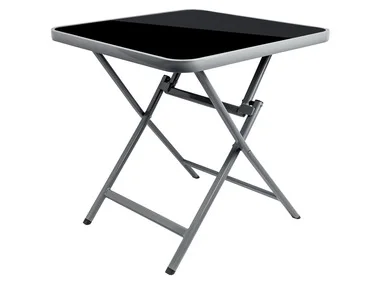florabest Aluminium klaptafel grijs